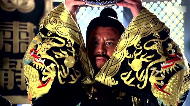 《钟馗传说》除魔无情斩:苗大人违背太后指令硬要斩郑智杰