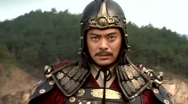 薛丁山担心罗通寡不敌众,欲带兵折返,罗通单枪匹马与舒军奋战!