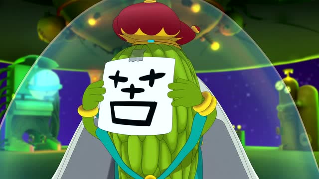 苦瓜大王准备发射火箭,月球突然甜蜜因素暴涨,火箭发射失败