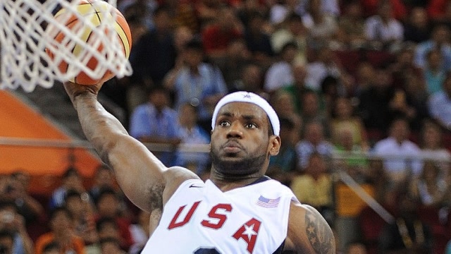 全景nba詹姆斯梦八队五大扣篮战斧飞扣彰显霸气