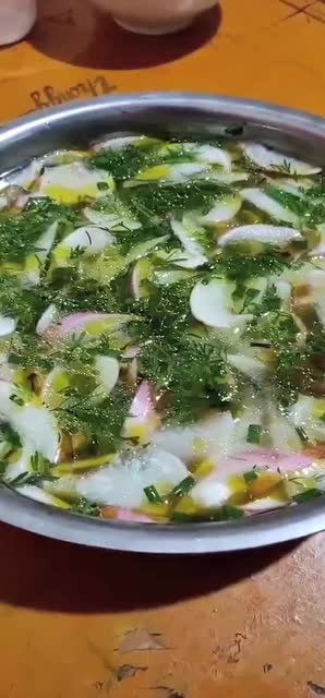 萝卜浆水赞好吃着慢