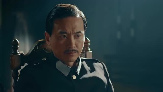 一代枭雄:何辅堂被警察抓了,说出口供牵扯的大人物吓坏警察