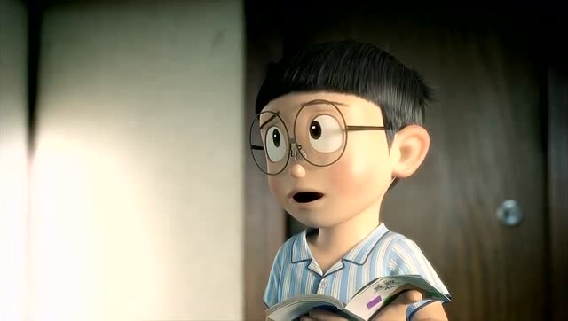 大雄早起学习,为了静香努力变优秀,简直让人难以相信!