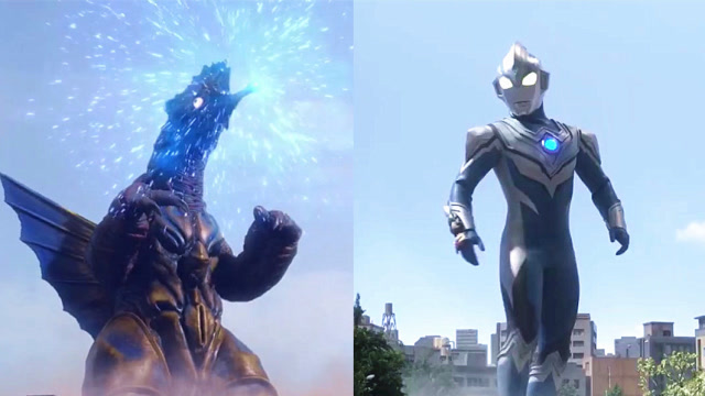 泰迦奥特曼:水怪魔杰帕登场,蓝色风马第一个现身