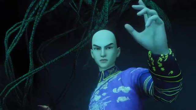 两只王鬼曼童打架!小伙想趁机逃走!竟被大叔阻止