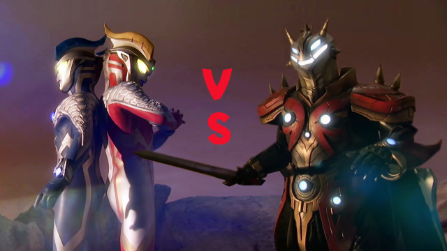 奥特英雄传09:赛罗继承了戴拿和高斯的力量,一分为二吊打百特星人!