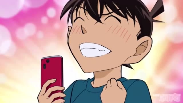 名侦探柯南:原来柯南开心的时候,肚子就会饿得嗷嗷叫