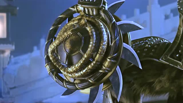 铠甲勇士铠传:僵王在皇宫内大开杀戒,妹子召唤铠甲对战!