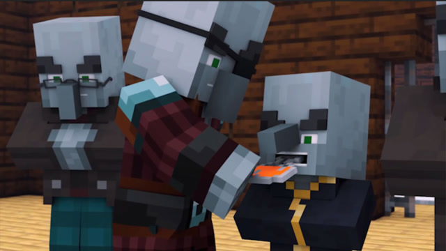 我的世界灾厄村民罗小青16:小青喝下神秘药水,体内力量觉醒!