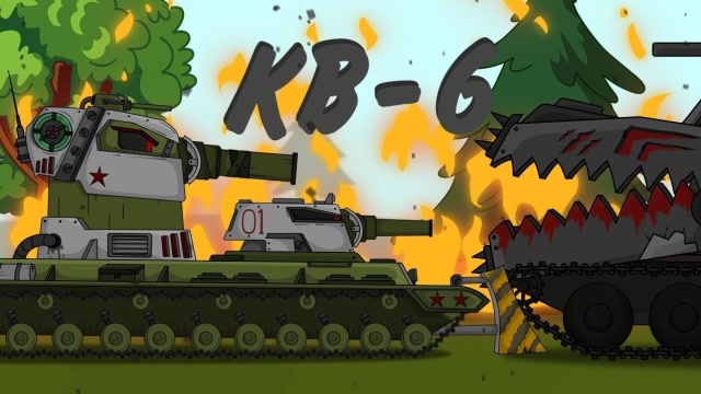 坦克世界动画:kv6的六声尖叫