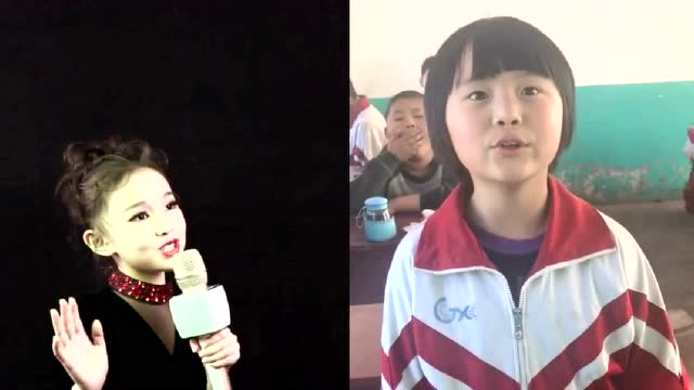 宋小睿和韩甜甜同框一曲《淋雨一直走》嗓音干净明亮,好听醉了!