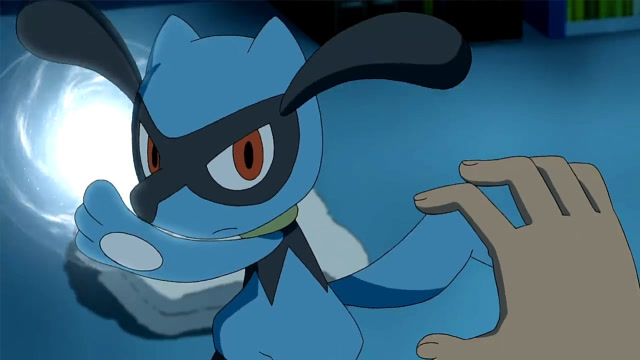 宝可梦新无印:小智的蛋孵出了利欧路,利欧路开始到处搞事情!