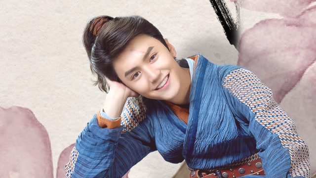 《绝代双骄》,陈哲远 "痞帅"小鱼儿,给你一个微笑"暴击"