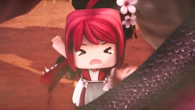 迷你世界:程锦衣帅气登场,这些小喽喽看到他,夹着尾巴逃走了