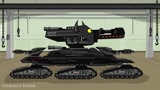 坦克世界：小坦克找到组装坦克的零件