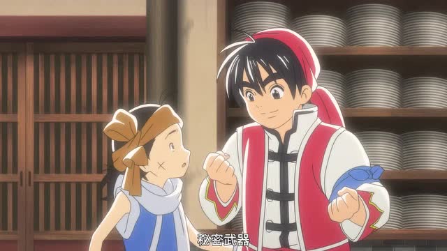 中华小当家最新版,小当家和铁棍谢师傅的面点烧卖对决再次开启