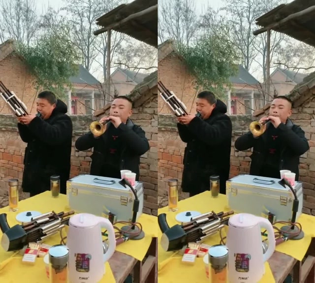 寻找中国唢呐王夺得金牌擂主