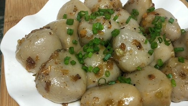 客家人逢年过节必备的主打菜,就是飘香q弹芋子包,来看看怎么做的