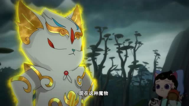 京剧猫:武松人小胆子大,一只在用棍子挑逗这些魔物