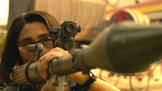 《惊天营救》no.1 | 锤哥新片,一人挑战一座城,全程爆燃炸裂