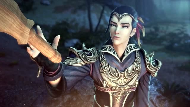 太乙仙魔录之灵飞纪:冷霜凝给钟鸣送了一把木剑,钟鸣激动坏了!