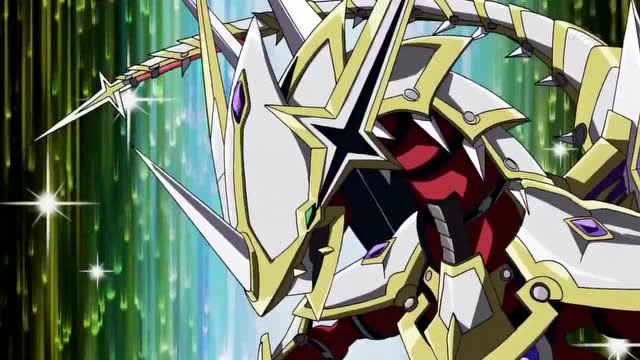 游戏王这次真是太拼了,刚开始就召唤出异色眼剑甲龙