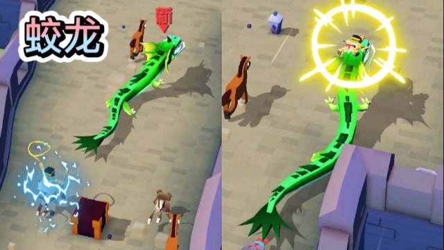 肥龙说游:疯狂动物园 长城地图隐藏动物,蛟龙