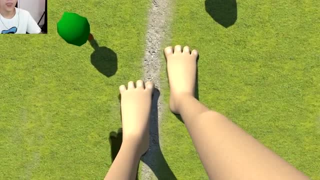 鲤鱼解说巨人行走为什么我只有4个脚趾结局发现了真相