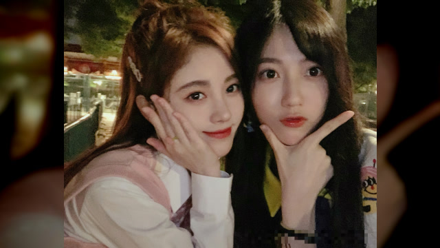 有种"塑料姐妹"叫鞠婧祎闺蜜团,说好同穿小白鞋,她却偷偷加了高度