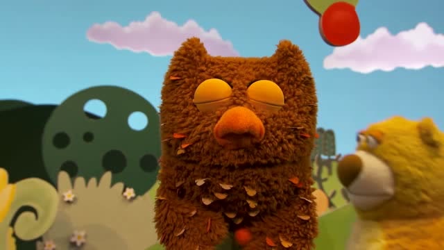 睡衣宝宝:为了让甜甜马不再担心,大家去找杰杰熊帮忙