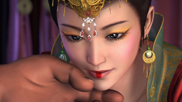 貂蝉巧用连环美人计,先得虎将吕布芳心,又跟当朝太师一同入闺房