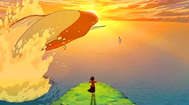 大鱼海棠治愈系:椿去湫来,海棠花开.椿还鲲命,谁还鲲情?