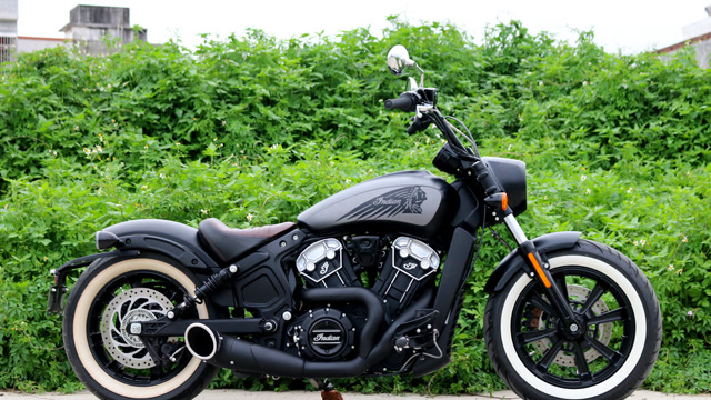 骏联车行2018年印第安侦察兵波比