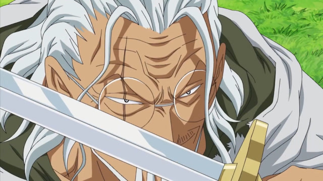 惹不起的旧时代"残党"——冥王雷利,路飞的霸气传授师傅