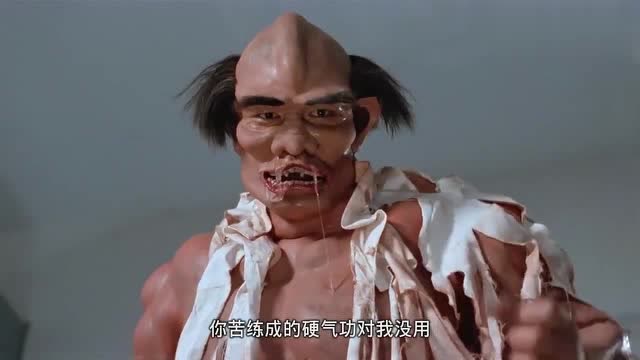 力王遇上劲敌,原来监狱恶所长与力王是同一师门!