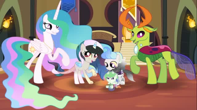 宇宙公主和索瑞斯【绘画过程】