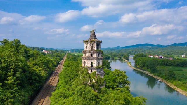 东安吴公塔(视频)