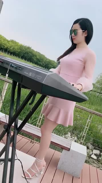 一首电子琴演奏的歌曲,真好听