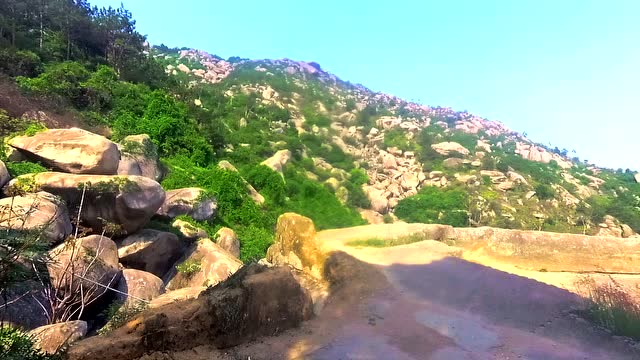 《茶.骑行》漳浦龙云山海云岩