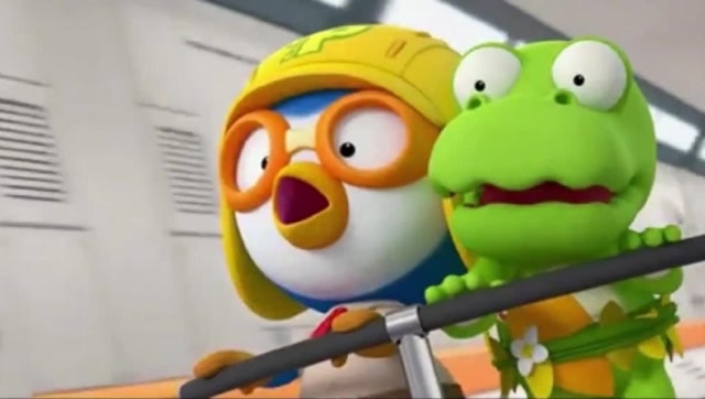 pororo恐龙岛大冒险:太空船即将起飞,pororo竟然被困!