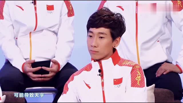 短道速滑武大靖说话有点大哥的意思问韩天宇这问题太好了