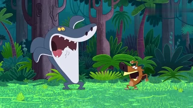 鲨鱼哥和鬣狗居然和好了,鬣狗不仅主动归还东西,还帮鲨鱼赶蚂蚁