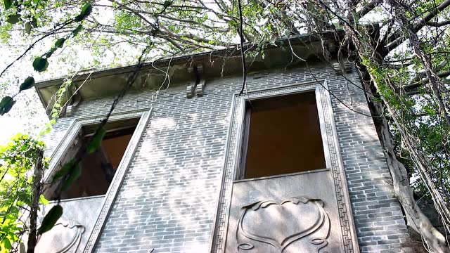 顺德"鬼屋"伦教霞石华生园2019