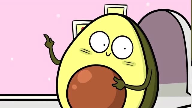 搞笑牛油果;趣味动画 (5)