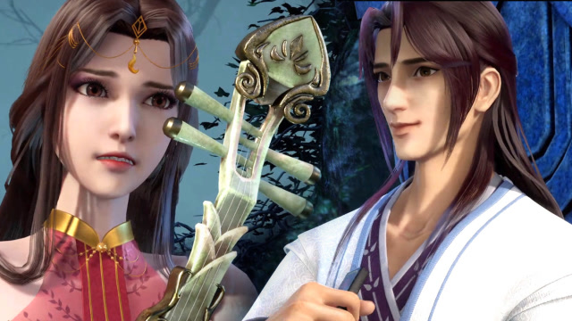 书灵记五音书灵一路跋山涉水来到天元仙城