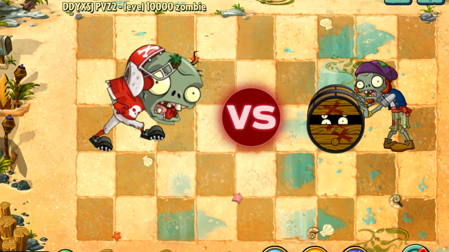 1万级全明星vs1万级滚筒僵尸,戴夫:真是强中自有强中手