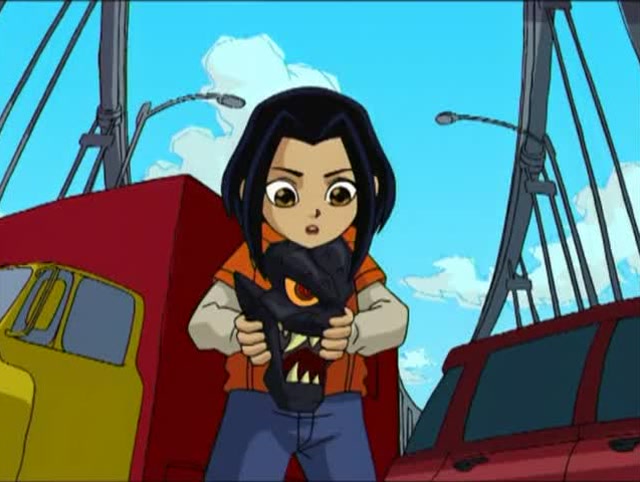 《成龙历险记》小玉召唤的忍者兵,居然连头都没有这怎么战斗啊!