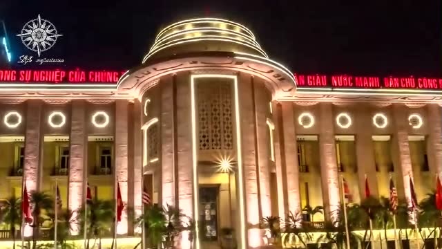 越南城市印象!历史遗迹,幽静林荫大道,充满活力的古螺城