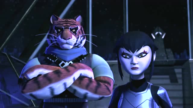 忍者神龟 斯瑞得差点杀了冰户凉,心及时想了个方法阻止悲剧的发生