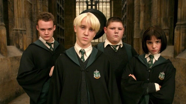 盘点斯莱特林学生的十大特征,蛇院同学来集合啦!